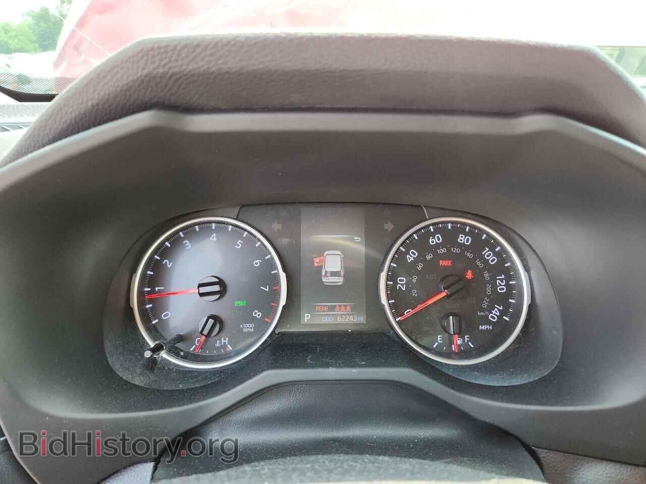 2019 TOYOTA RAV4 - VIN: JTMP1RFV2KD036240 - Фото 9