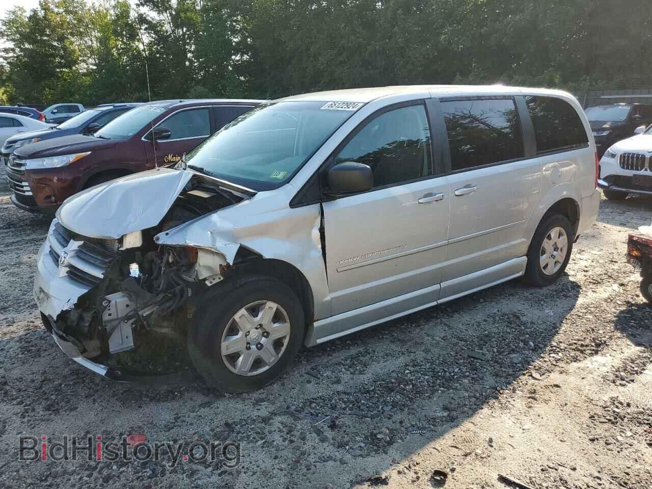 Photo 2D4RN4DE7AR215567 - DODGE CARAVAN 2010