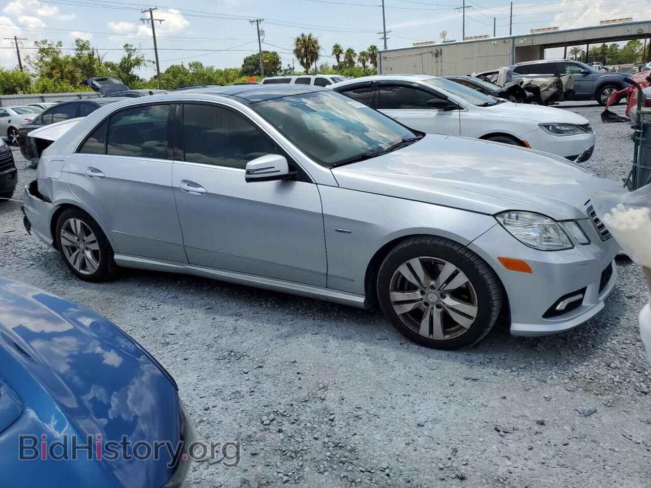 2011 MERCEDES-BENZ E-CLASS - VIN: WDDHF2EB1BA288685 - Фото 4