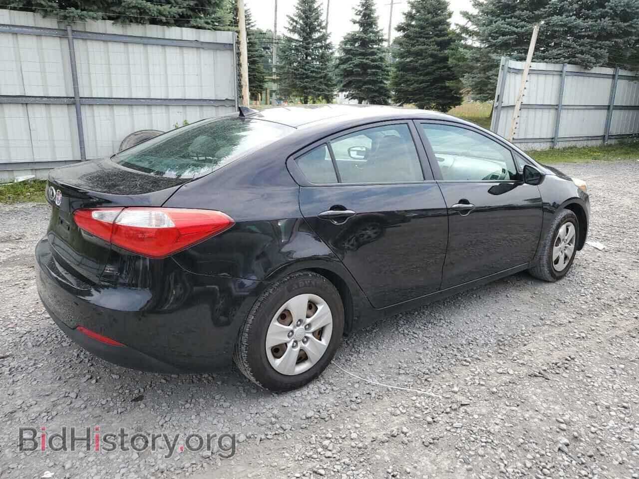 2016 KIA FORTE - VIN: KNAFK4A61G5486665 - Фото 3