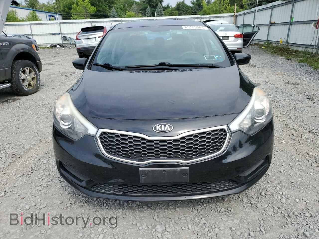 2016 KIA FORTE - VIN: KNAFK4A61G5486665 - Фото 5