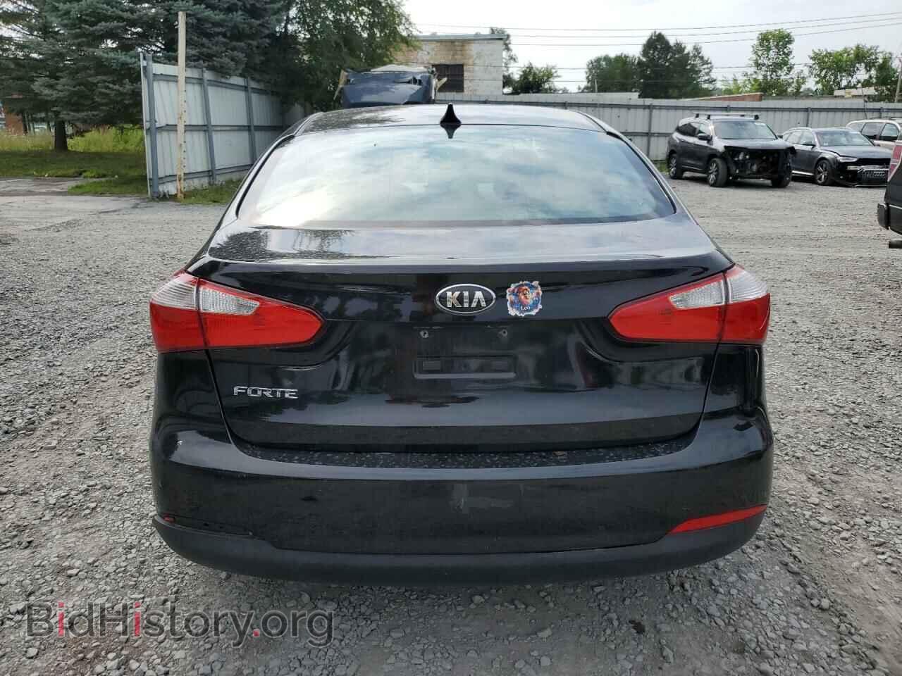 2016 KIA FORTE - VIN: KNAFK4A61G5486665 - Фото 6