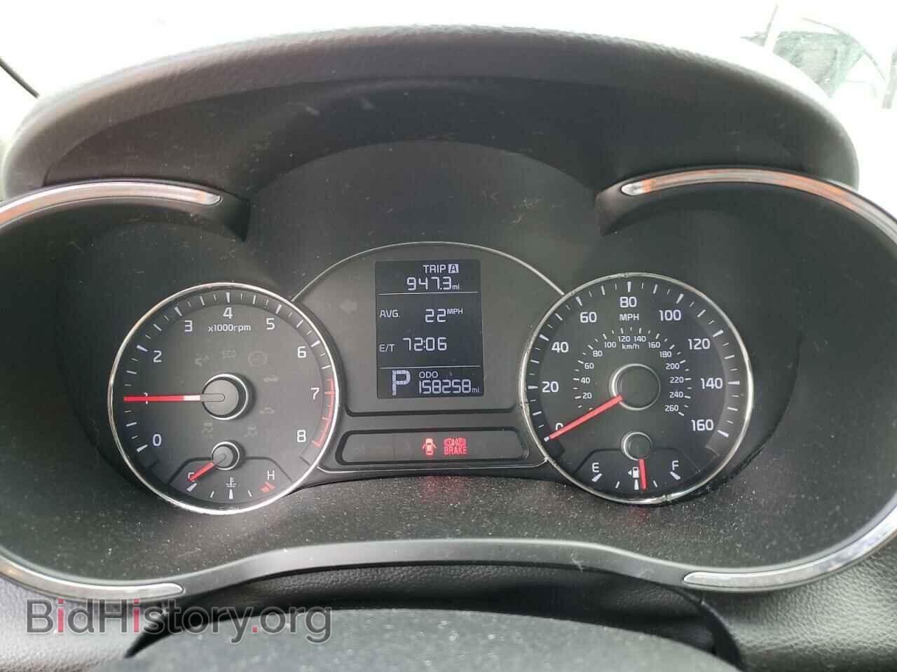 2016 KIA FORTE - VIN: KNAFK4A61G5486665 - Фото 9