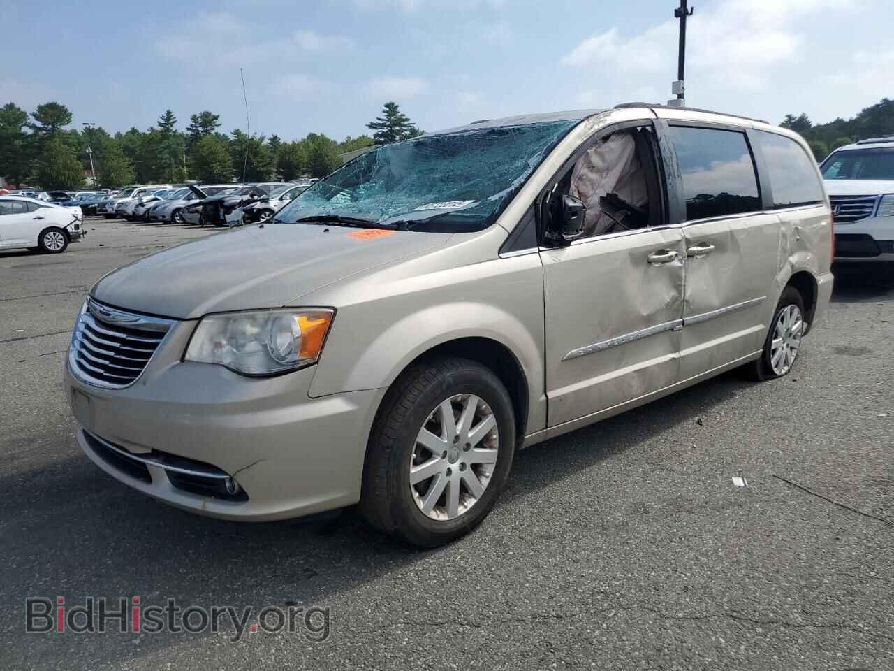 Фотография 2C4RC1BG3DR741902 - CHRYSLER MINIVAN 2013