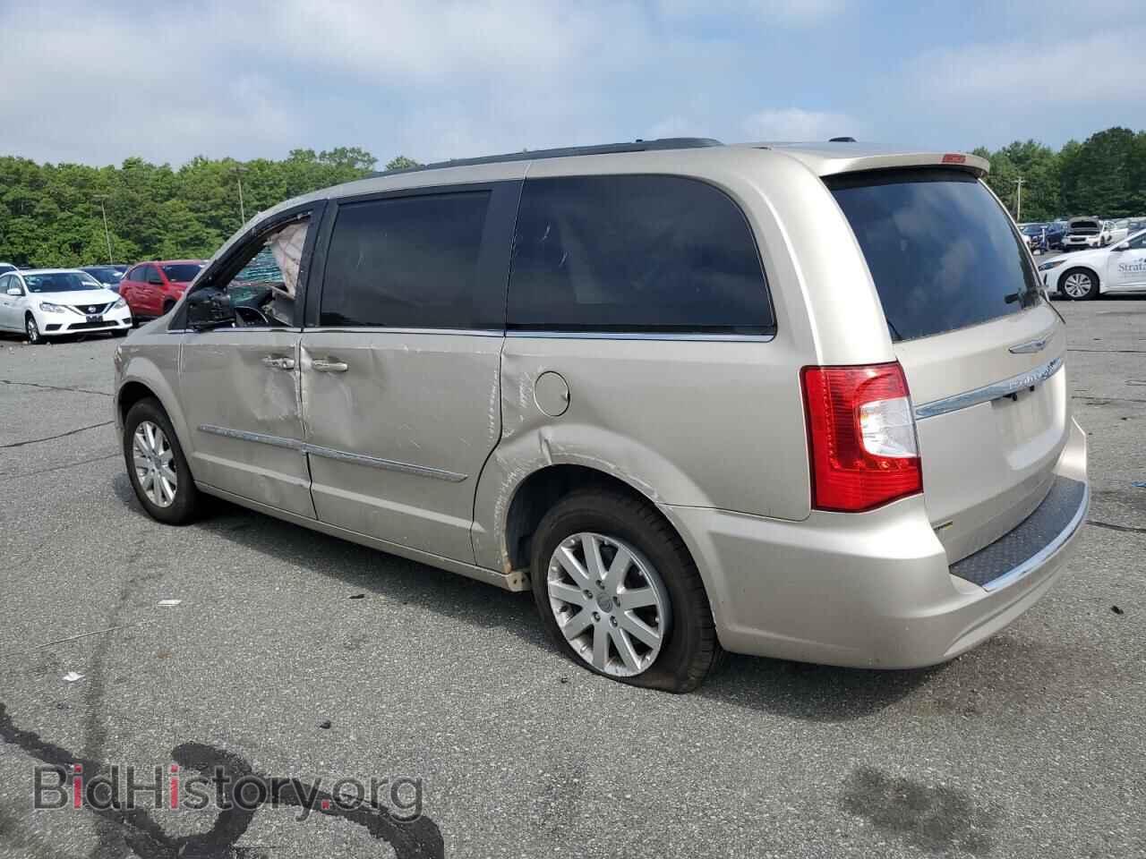 2013 CHRYSLER MINIVAN - VIN: 2C4RC1BG3DR741902 - Фото 2