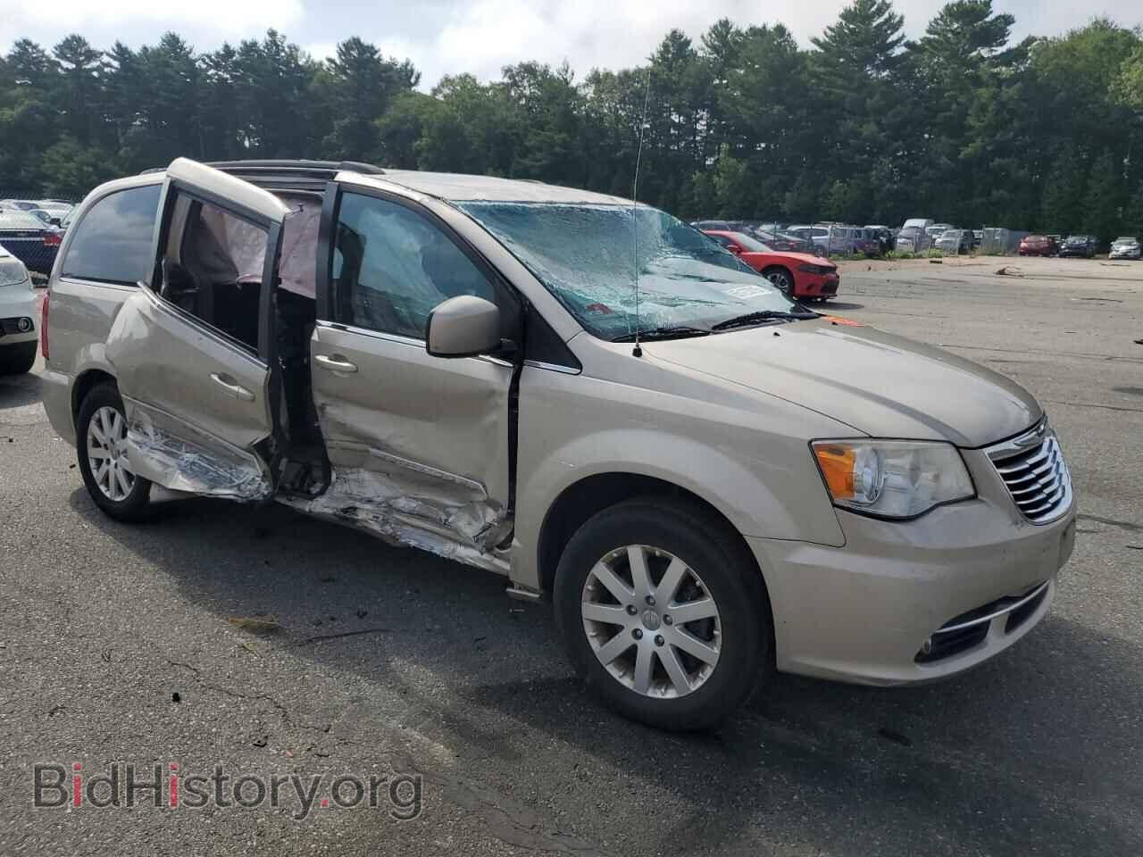 2013 CHRYSLER MINIVAN - VIN: 2C4RC1BG3DR741902 - Фото 4
