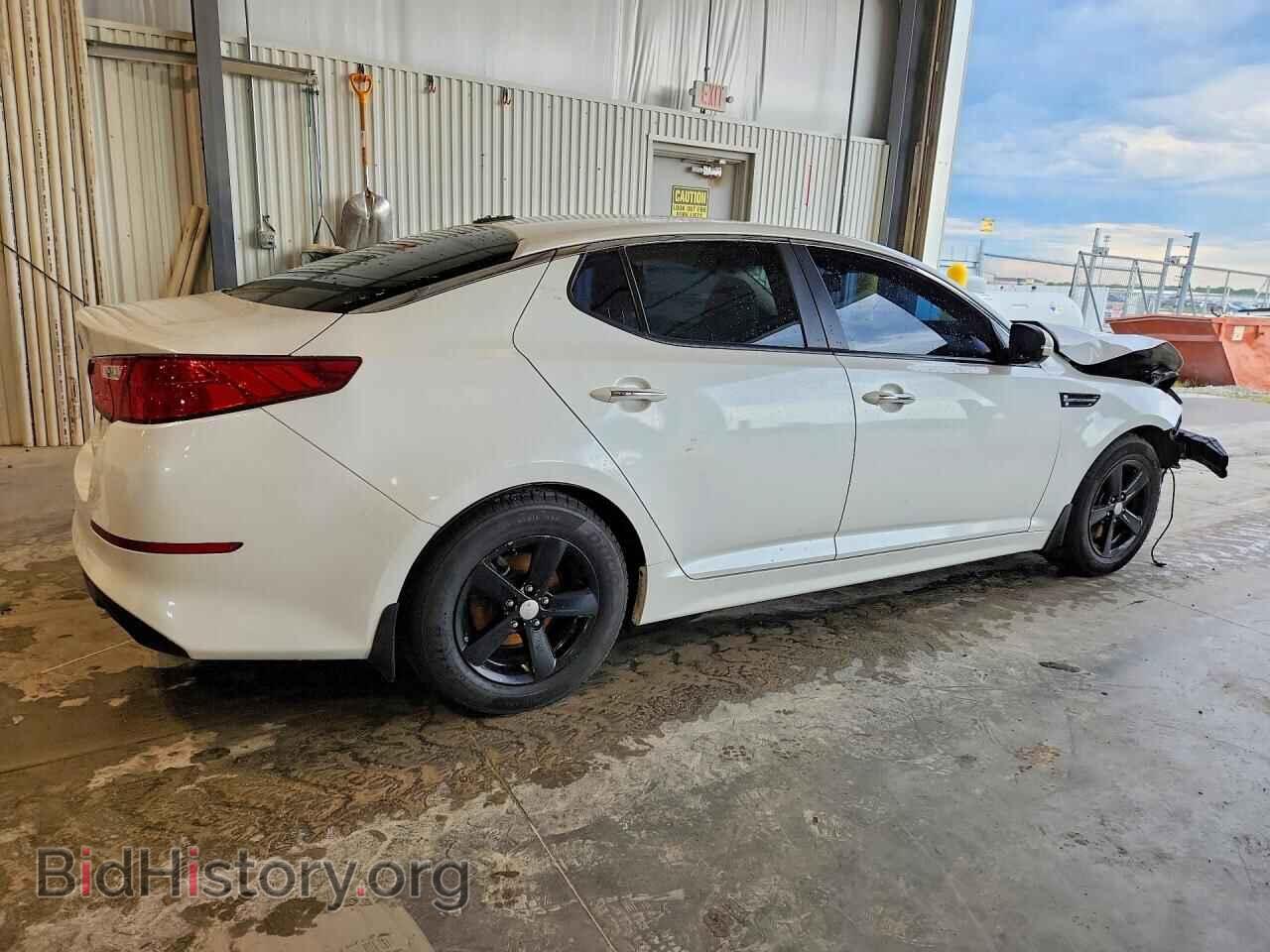 2015 KIA OPTIMA - VIN: KNAGM4A77F5547538 - Photo 3