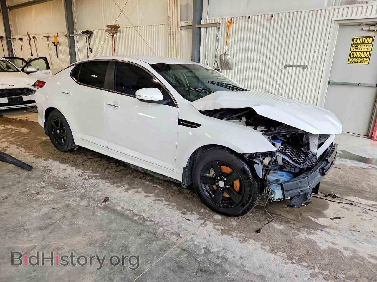 2015 KIA OPTIMA - VIN: KNAGM4A77F5547538 - Photo 4