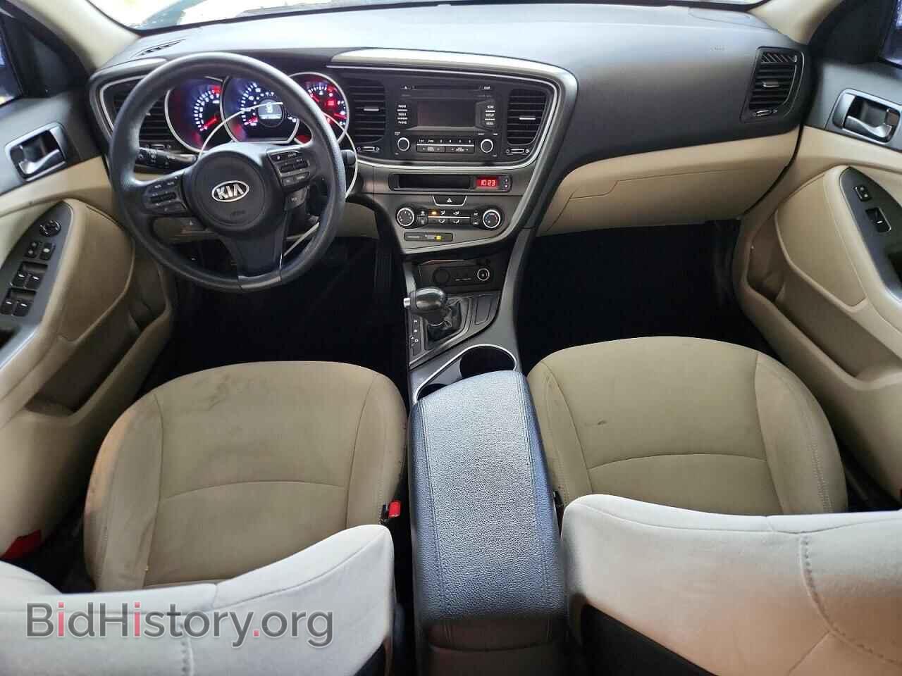 2015 KIA OPTIMA - VIN: KNAGM4A77F5547538 - Photo 8