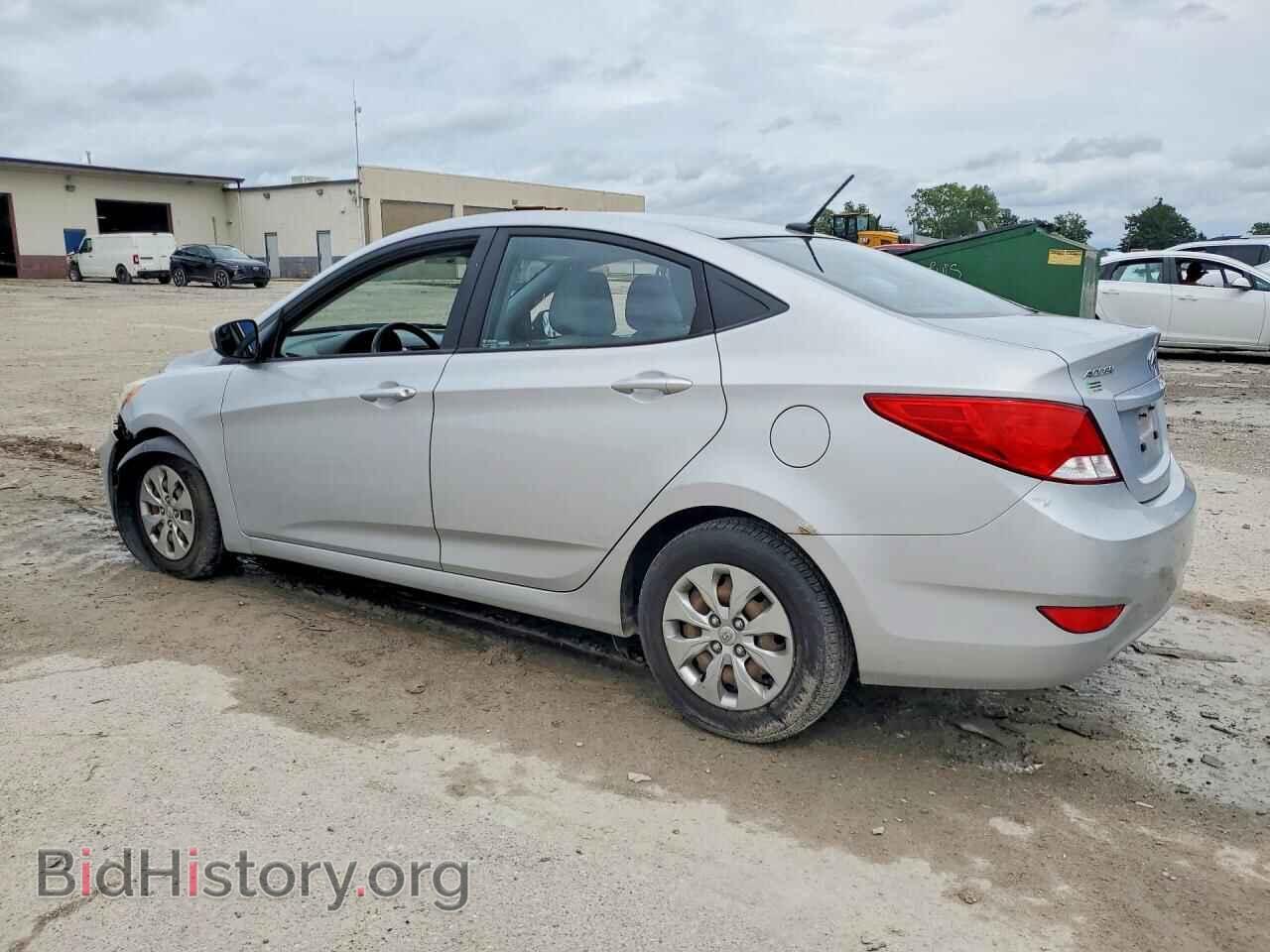 2015 HYUNDAI ACCENT - VIN: KMHCT4AE8FU873059 - Фото 2