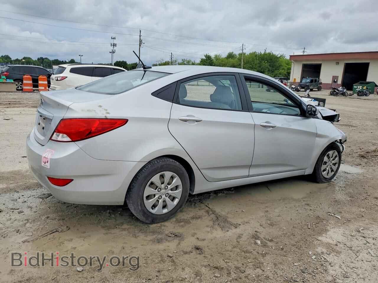 2015 HYUNDAI ACCENT - VIN: KMHCT4AE8FU873059 - Фото 3