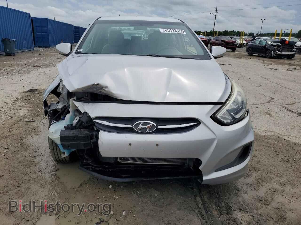 2015 HYUNDAI ACCENT - VIN: KMHCT4AE8FU873059 - Фото 5