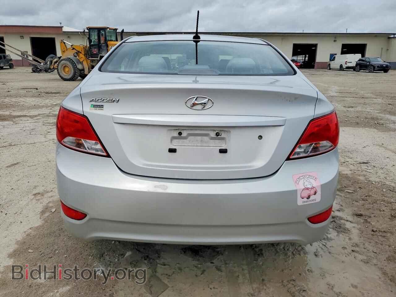 2015 HYUNDAI ACCENT - VIN: KMHCT4AE8FU873059 - Фото 6
