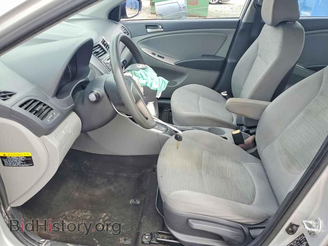 2015 HYUNDAI ACCENT - VIN: KMHCT4AE8FU873059 - Фото 7