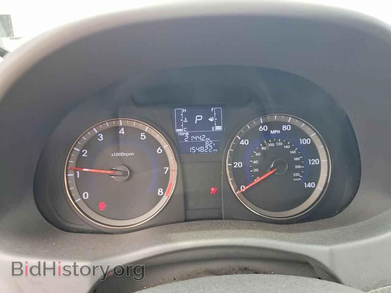 2015 HYUNDAI ACCENT - VIN: KMHCT4AE8FU873059 - Фото 9