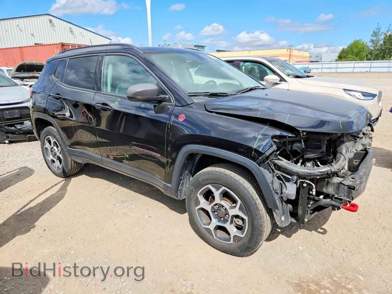 2022 JEEP COMPASS - VIN: 3C4NJDDB3NT114381 - Photo 4