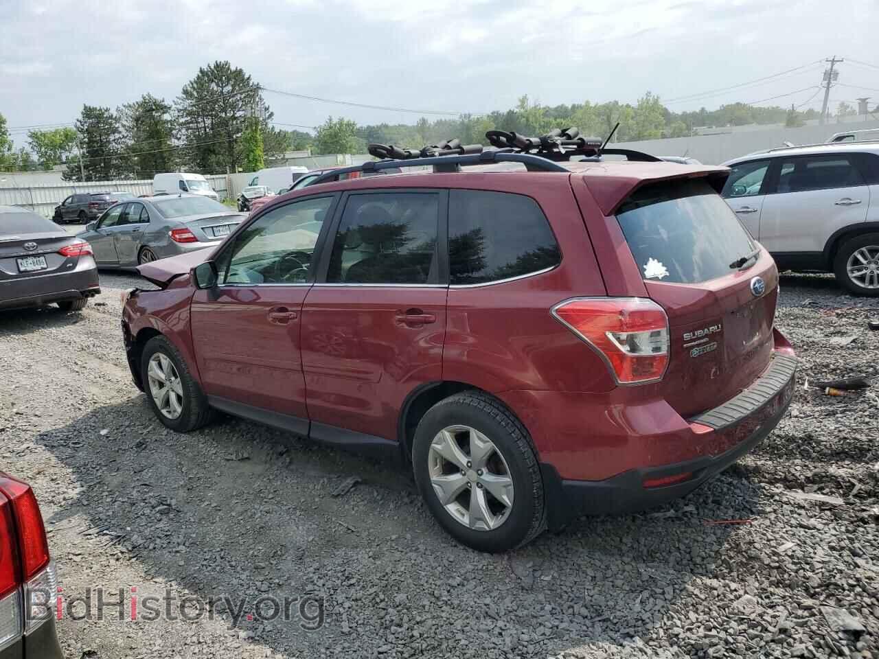 2014 SUBARU FORESTER - VIN: JF2SJAJC4EH536982 - Фото 2