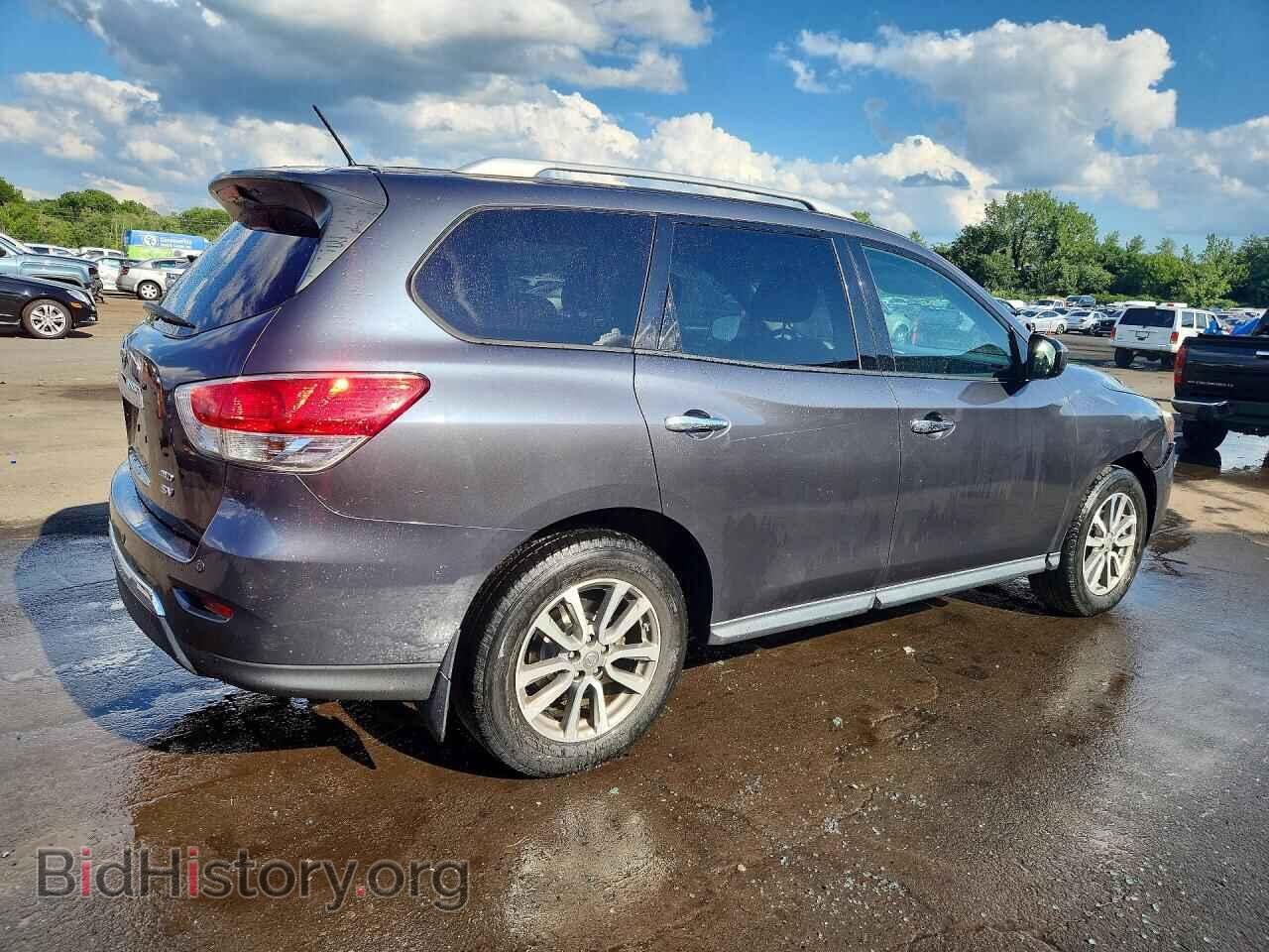 2014 NISSAN PATHFINDER - VIN: 5N1AR2MM2EC635211 - Фото 3