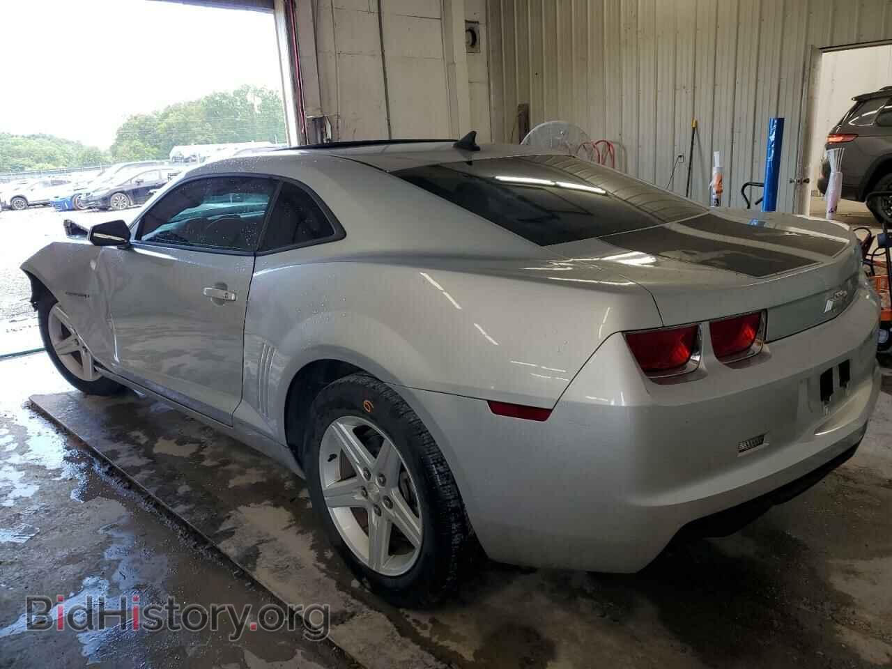 2011 CHEVROLET CAMARO - VIN: 2G1FB1ED7B9128985 - Фото 2