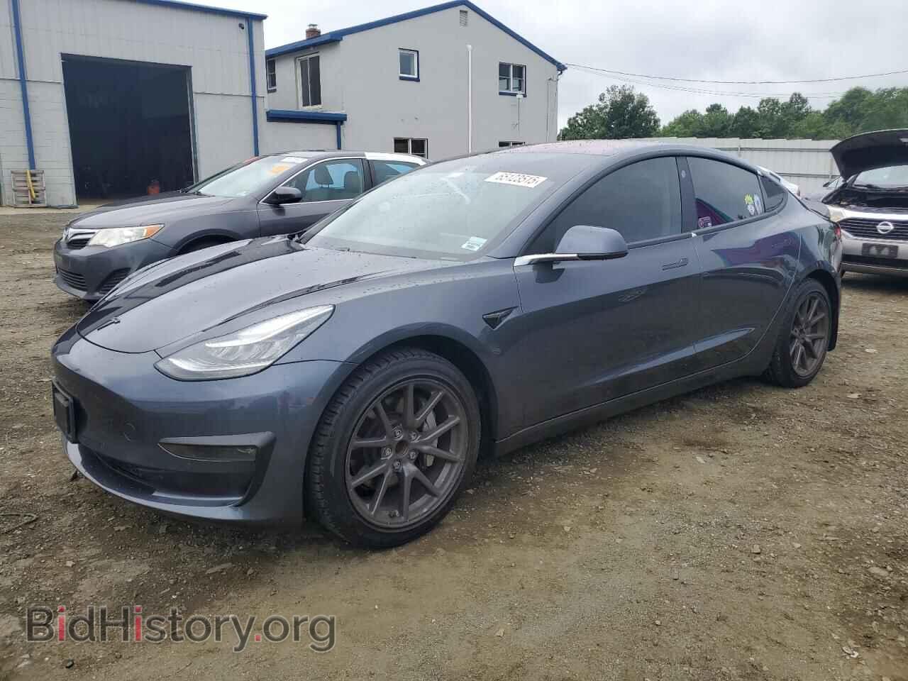 Photo 5YJ3E1EAXJF028137 - TESLA MODEL 3 2018