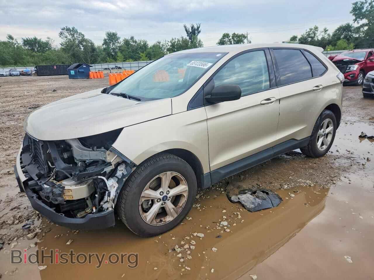 Photo 2FMPK4G91HBB87775 - FORD EDGE 2017