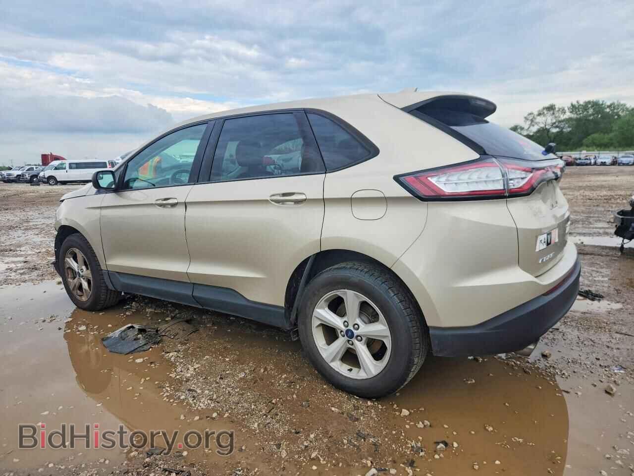 2017 FORD EDGE - VIN: 2FMPK4G91HBB87775 - Фото 2