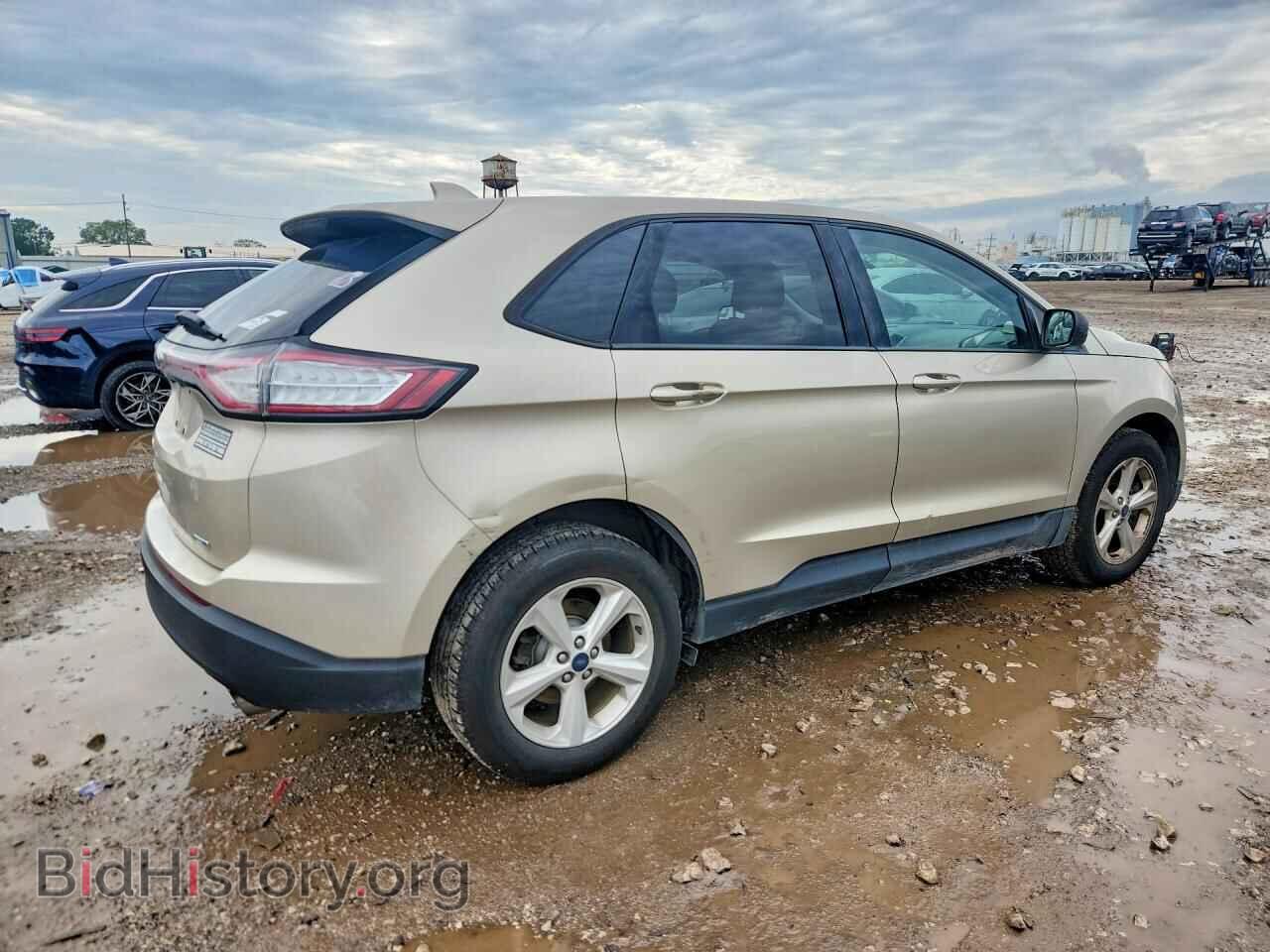 2017 FORD EDGE - VIN: 2FMPK4G91HBB87775 - Фото 3