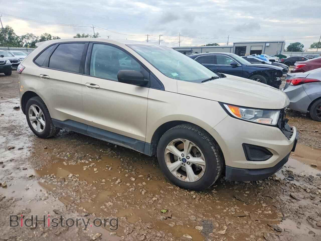 2017 FORD EDGE - VIN: 2FMPK4G91HBB87775 - Фото 4