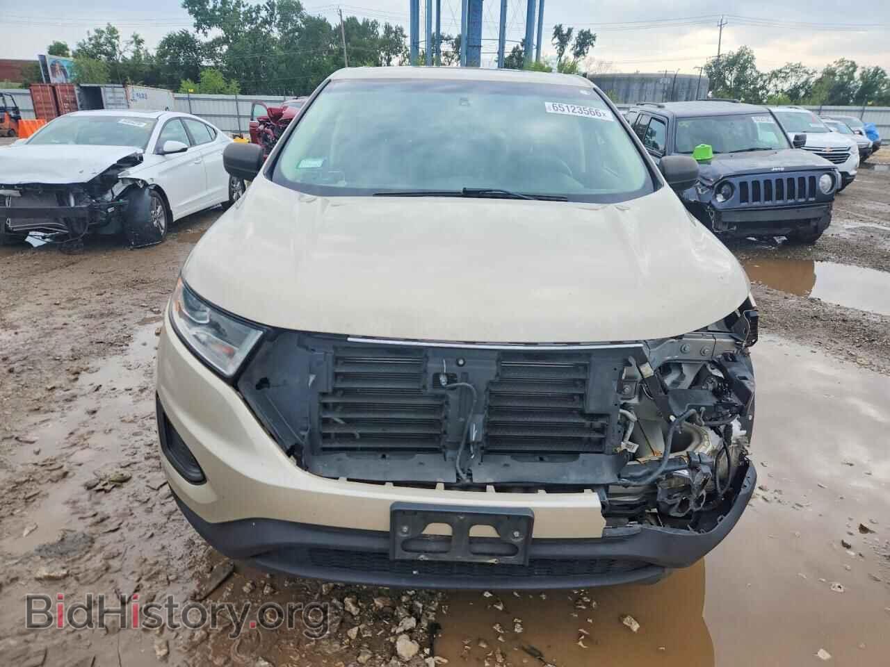 2017 FORD EDGE - VIN: 2FMPK4G91HBB87775 - Фото 5