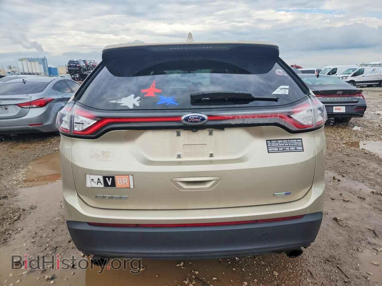 2017 FORD EDGE - VIN: 2FMPK4G91HBB87775 - Фото 6