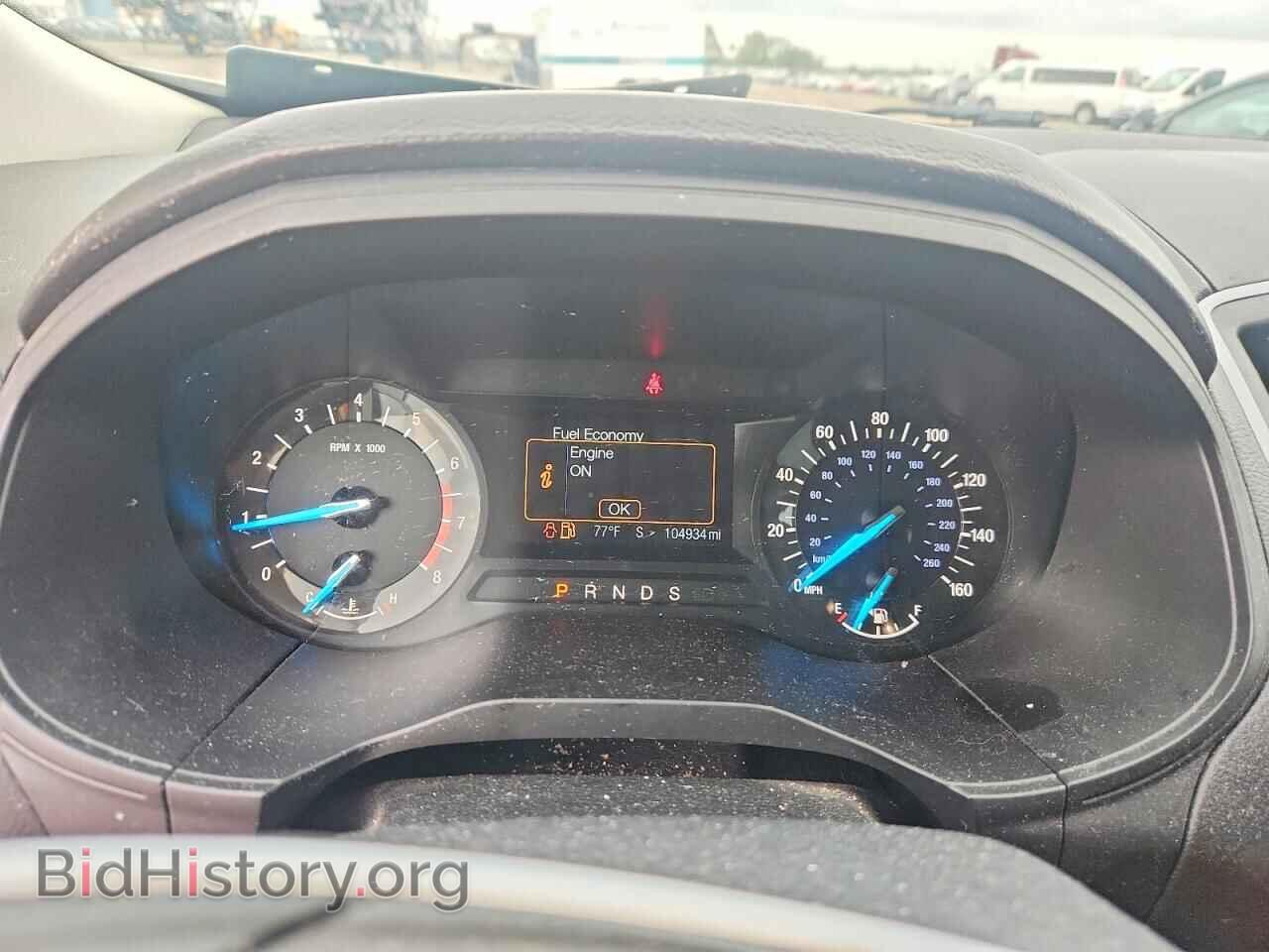 2017 FORD EDGE - VIN: 2FMPK4G91HBB87775 - Фото 9