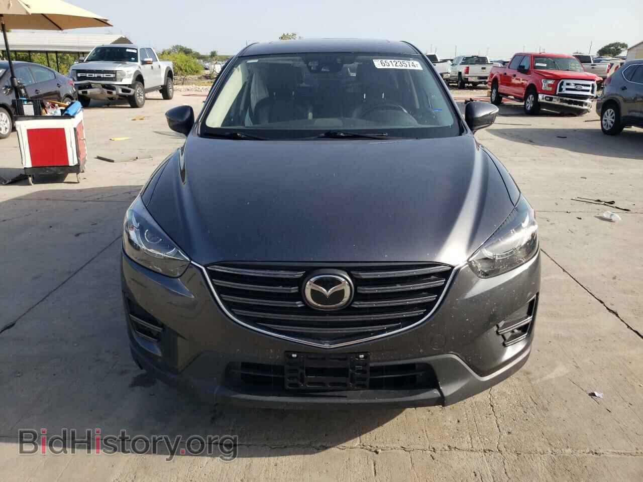 2016 MAZDA CX-5 - VIN: JM3KE2DY3G0722988 - Фото 5