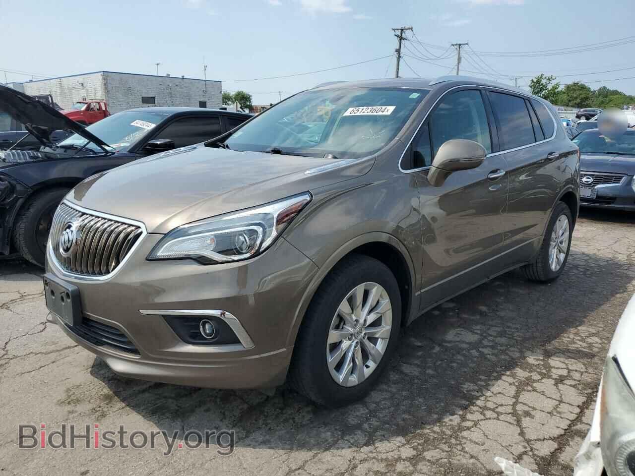 Фотография LRBFXBSA9HD052012 - BUICK ENVISION 2017