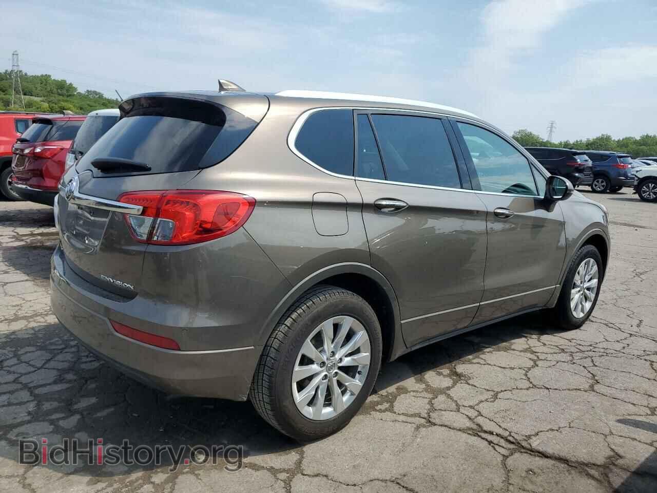 2017 BUICK ENVISION - VIN: LRBFXBSA9HD052012 - Photo 3