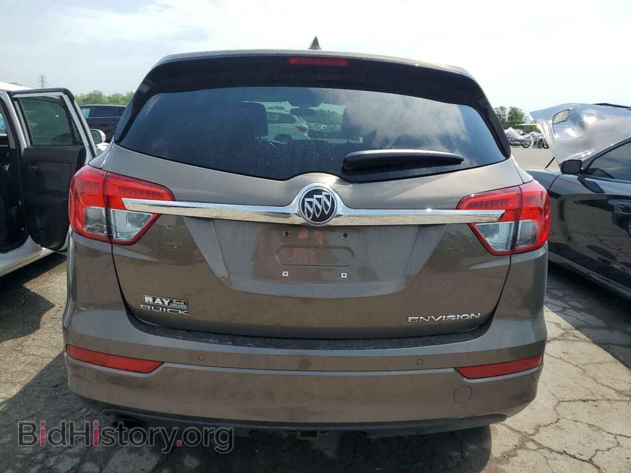 2017 BUICK ENVISION - VIN: LRBFXBSA9HD052012 - Photo 6