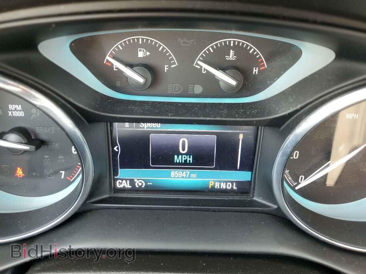 2017 BUICK ENVISION - VIN: LRBFXBSA9HD052012 - Photo 9