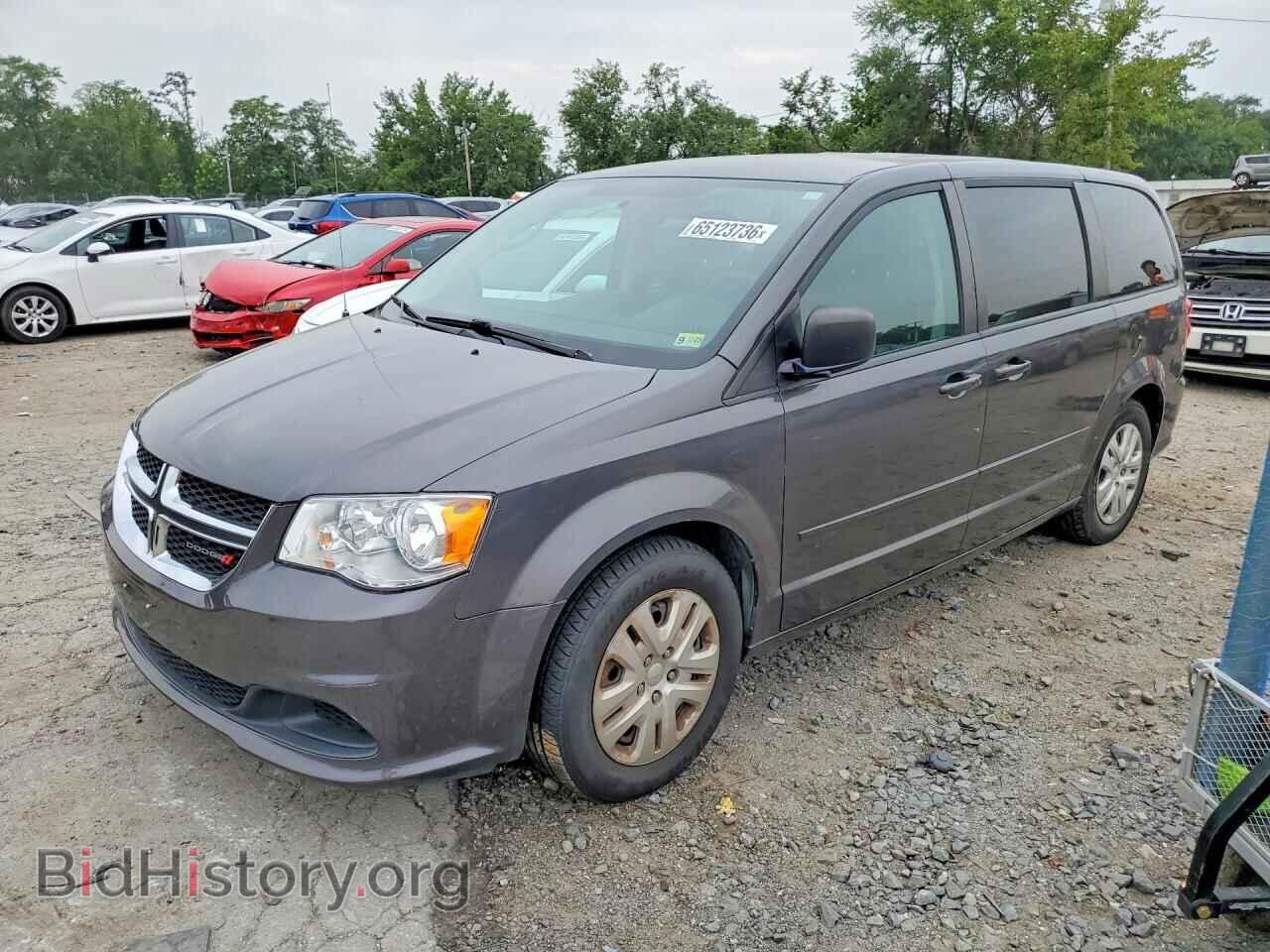 Фотография 2C4RDGBG5GR382427 - DODGE CARAVAN 2016