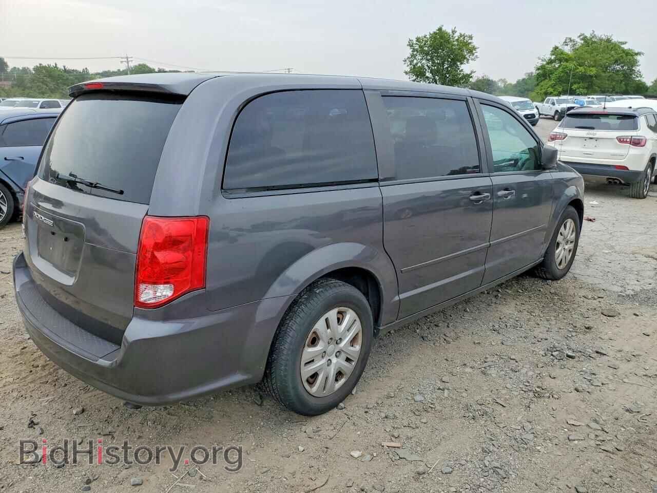 2016 DODGE CARAVAN - VIN: 2C4RDGBG5GR382427 - Photo 3