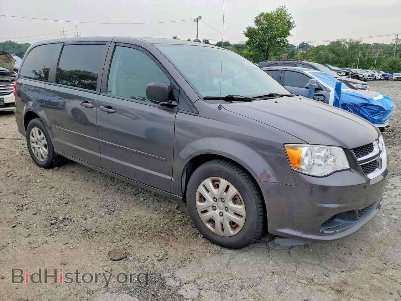 2016 DODGE CARAVAN - VIN: 2C4RDGBG5GR382427 - Photo 4