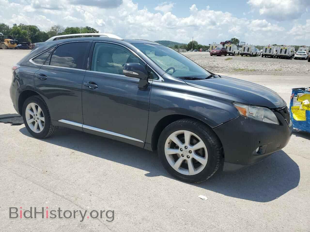 2011 LEXUS RX350 - VIN: 2T2ZK1BA1BC057311 - Фото 4