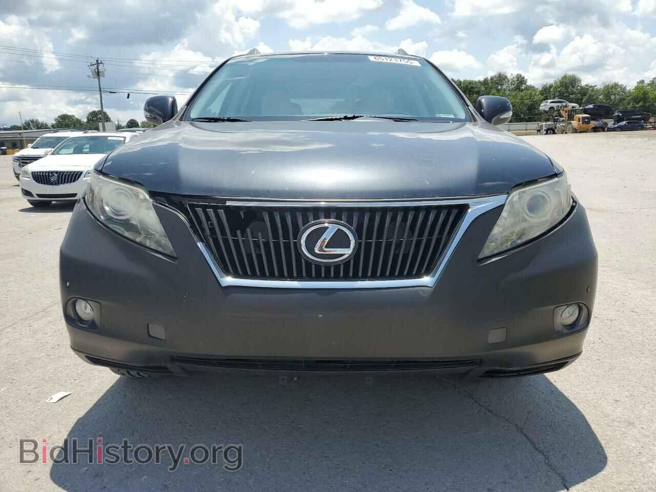 2011 LEXUS RX350 - VIN: 2T2ZK1BA1BC057311 - Фото 5