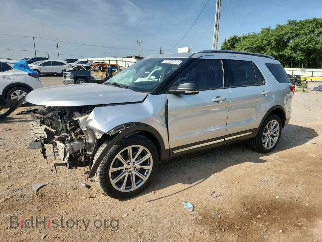 Photo 1FM5K8D89GGA87182 - FORD EXPLORER 2016