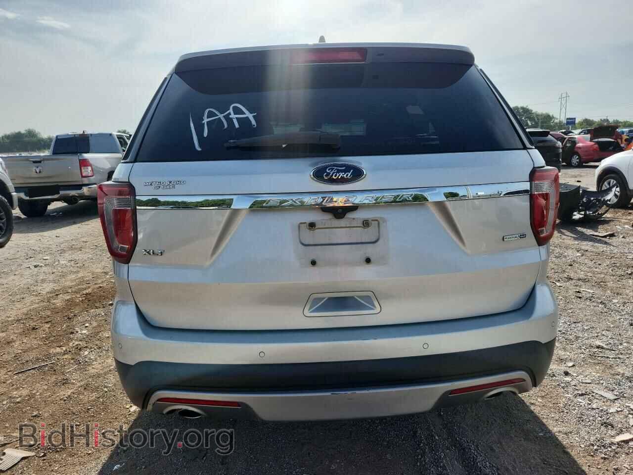 2016 FORD EXPLORER - VIN: 1FM5K8D89GGA87182 - Photo 6