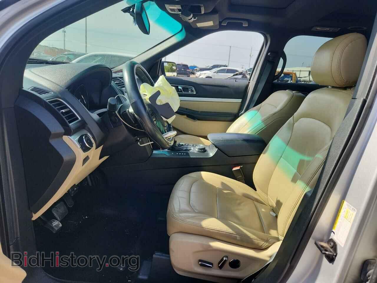 2016 FORD EXPLORER - VIN: 1FM5K8D89GGA87182 - Photo 7