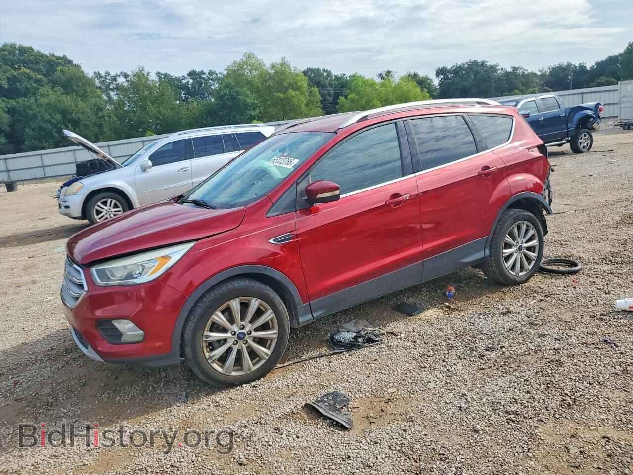 Фотография 1FMCU0J9XHUB73006 - FORD ESCAPE 2017