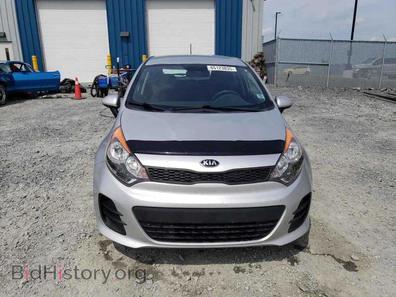 2017 KIA RIO - VIN: KNADM5A30H6021206 - Фото 5