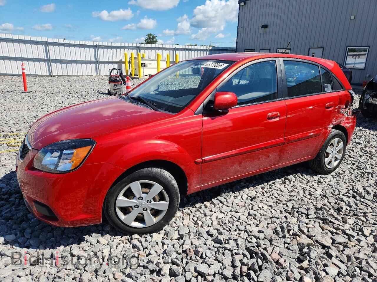 Фотография KNADH5A39B6762627 - KIA RIO 2011