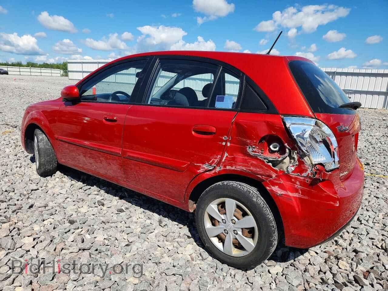 2011 KIA RIO - VIN: KNADH5A39B6762627 - Photo 2