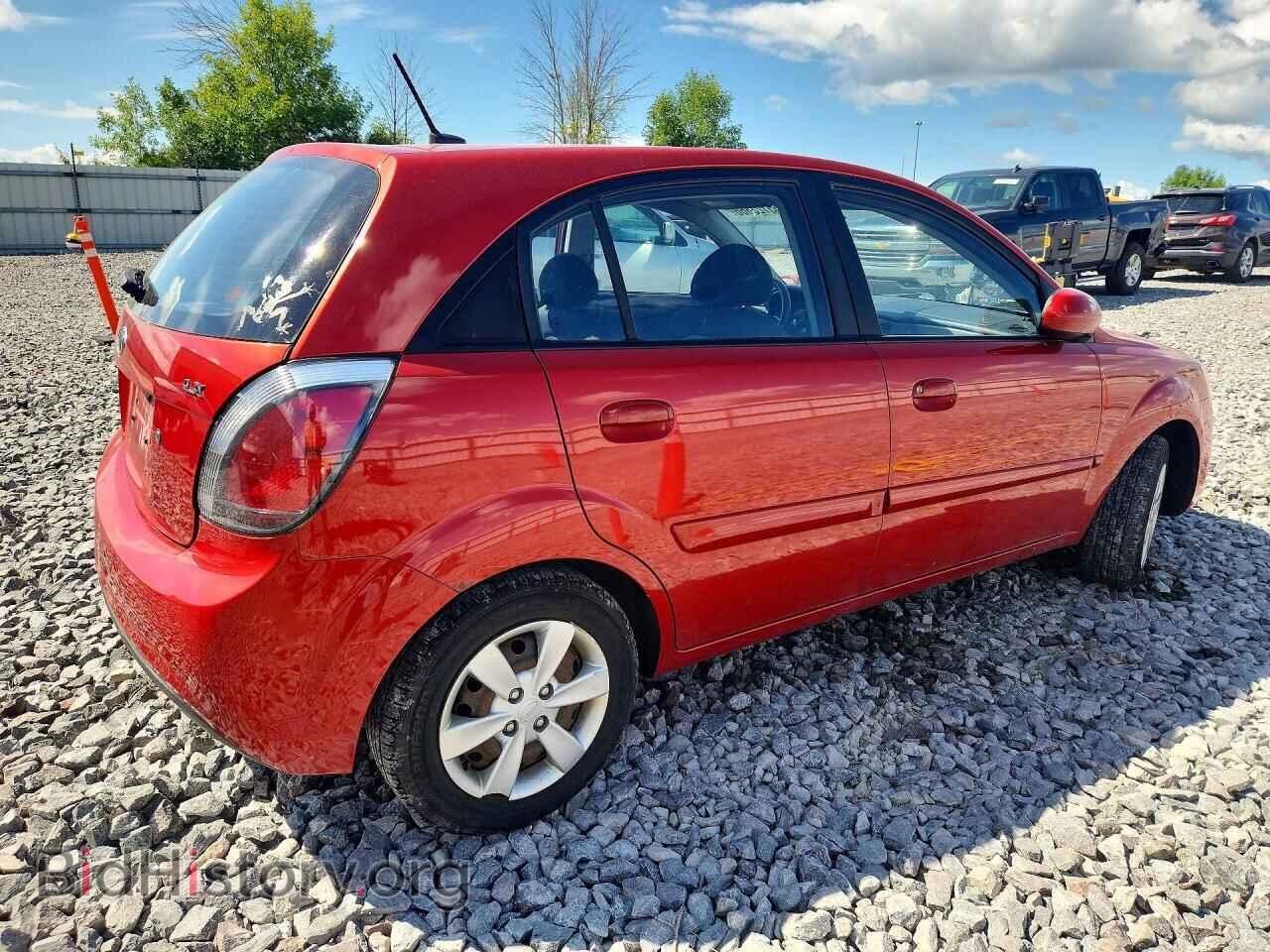 2011 KIA RIO - VIN: KNADH5A39B6762627 - Photo 3