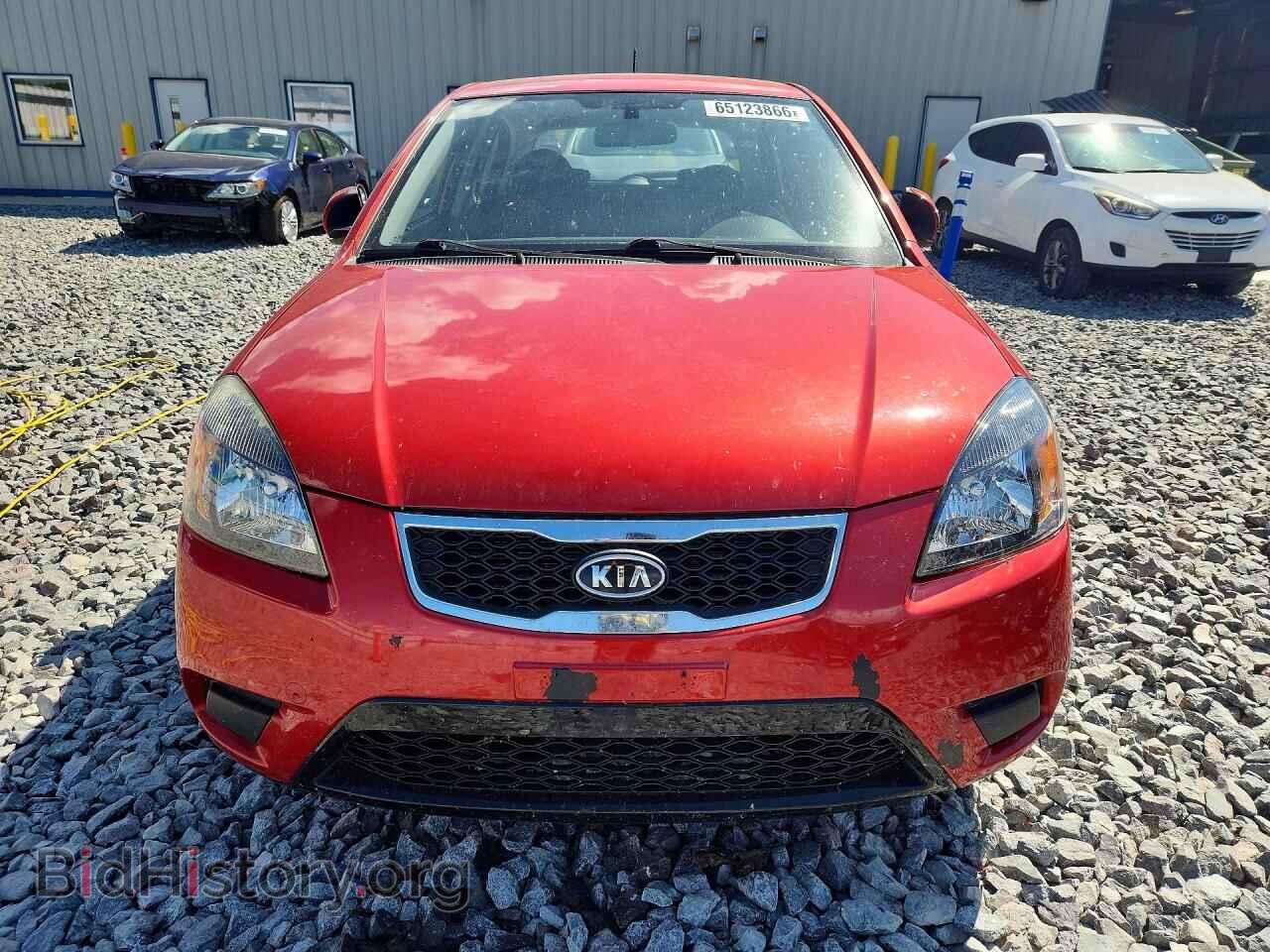 2011 KIA RIO - VIN: KNADH5A39B6762627 - Photo 5